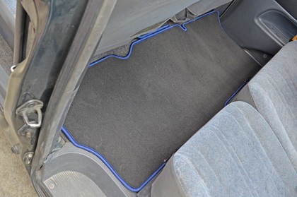 Ворсовые коврики на Toyota Estima Emina (Lucida) 1990 - 2000 в Кирове