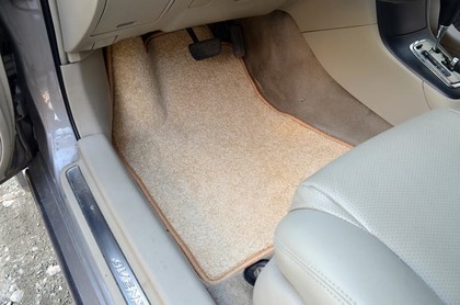Ворсовые коврики на Toyota Avensis II 2002 - 2008 в Кирове
