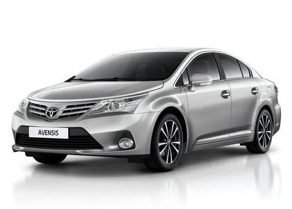 EVA коврики на Toyota Avensis III 2009 - 2018 в Кирове