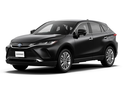 Ворсовые коврики на Toyota Harrier IV 2020 - 2025 в Кирове