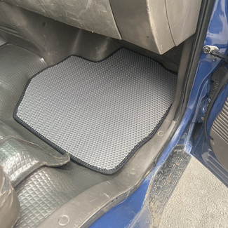 Ворсовые коврики на Hyundai Porter II 2004 - 2025 в Кирове