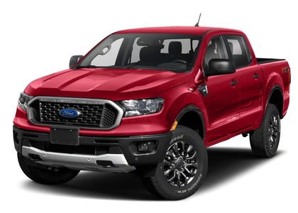 Коврики на Ford Ranger III 2011 - 2023 в Кирове