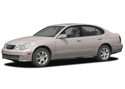 Коврики на Lexus GS II 1997 - 2005 в Кирове