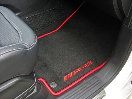 Коврики на Mercedes GL (X166) 2012 - 2015 в Кирове