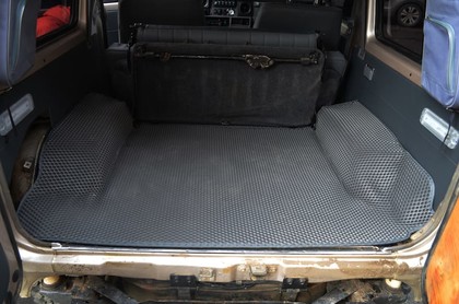 Коврики на Toyota Land Cruiser 70 2006 - 2025 в Кирове