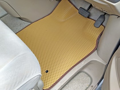 EVA коврики на Toyota Alphard (H10) 2002 - 2008 в Кирове