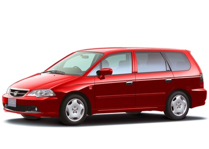 EVA коврики на Honda Odyssey II 1998 - 2004 в Кирове