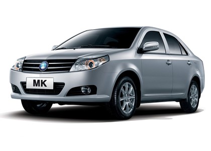 Коврики на Geely MK и MK Cross 2008 - 2016 в Кирове