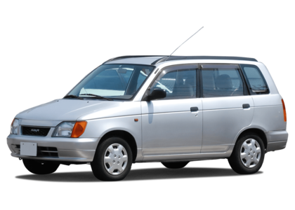 Коврики на Daihatsu Pyzar 1996 - 2002 в Кирове