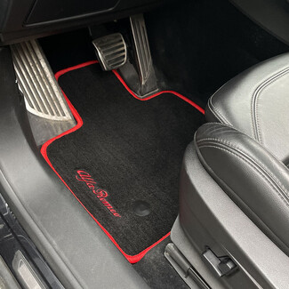 EVA коврики на Alfa Romeo Stelvio 2016 - 2026 в Кирове EVA коврики на Alfa Romeo Stelvio 2016 - 2026 в Кирове