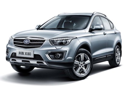Коврики на FAW Besturn X80 2014 - 2021 в Кирове