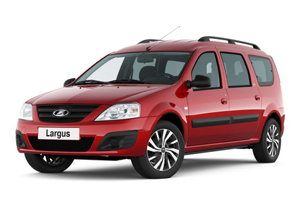 Коврики на Lada (ВАЗ) Largus 2012 - 2025 в Кирове