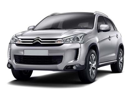 Коврики на Citroen C4 Aircross 2012 - 2017 в Кирове