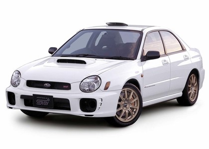 Ворсовые коврики на Subaru Impreza II 2000 - 2007 в Кирове