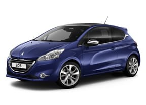 Коврики на Peugeot 208 2012 - 2019 в Кирове