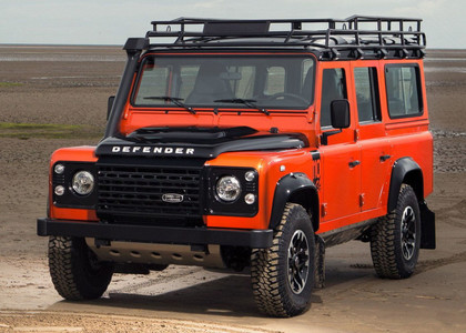 Коврики на Land Rover Defender 110 1983 - 2016 в Кирове