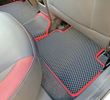 Ворсовые коврики на Geely Coolray 2018&nbsp;-&nbsp;2024 в Кирове