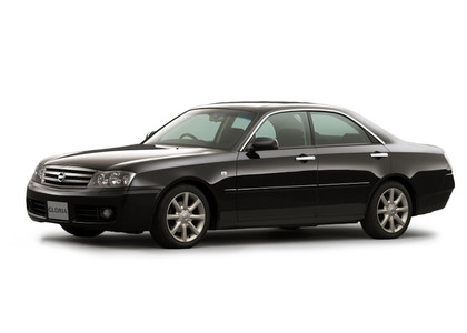 Ворсовые коврики на Nissan Gloria (Y34) 1999 - 2004 в Кирове