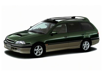 Коврики на Toyota Caldina (T21) 1997 - 2002 в Кирове