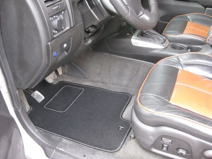 Коврики на Hummer H3 2005 - 2010 в Кирове
