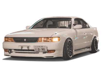 Ворсовые коврики на Toyota Chaser (X90) 1992 - 1996 в Кирове