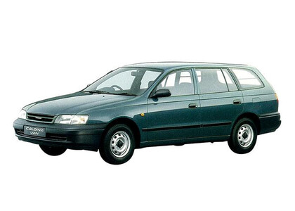 Коврики на Toyota Caldina (T19) 1992 - 2002 в Кирове