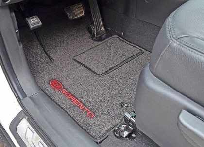 Коврики на KIA Sorento II рестайлинг 2012 - 2021 в Кирове