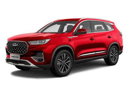 Коврики на Chery Tiggo 8 PRO 2021 - 2025 в Кирове