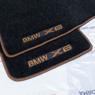 Коврики на BMW X6 (F16) 2014 - 2019 в Кирове