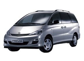 Коврики на Toyota Previa (XR30, XR40) 2000 - 2007 в Кирове