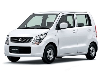 Коврики на Suzuki Wagon R IV 2008 - 2012 в Кирове
