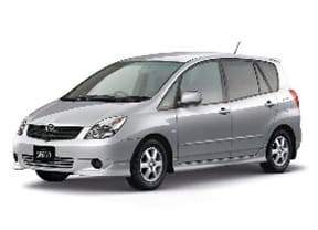 Коврики на Toyota Corolla Spacio (E12) 2001 - 2009 в Кирове