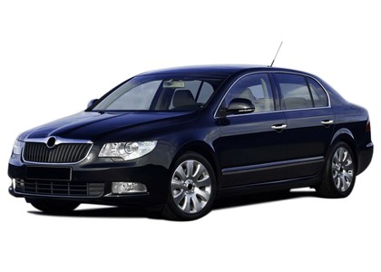 Коврики на Skoda Superb II 2008 - 2015 в Кирове