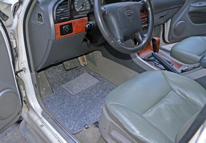 Коврики на SsangYong Musso 1993 - 2006 в Кирове