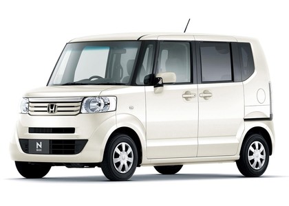Коврики на Honda N-BOX I 2011 - 2017 в Кирове