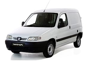 EVA коврики на Peugeot Partner I 1996 - 2012 в Кирове