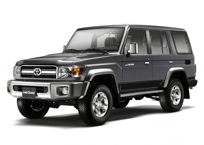 Коврики на Toyota Land Cruiser 70 2006 - 2025 в Кирове