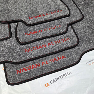 Ворсовые коврики на Nissan Almera Classic (B10) 2006&nbsp;-&nbsp;2013 в Кирове