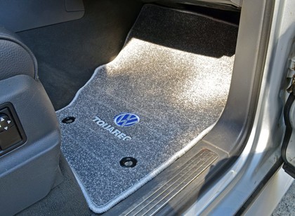 Коврики на Volkswagen Touareg I 2002 - 2010 в Кирове