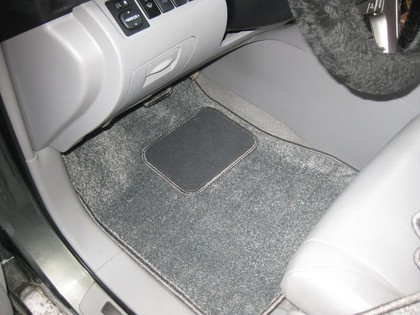 Коврики на Toyota Highlander II 2007 - 2013 в Кирове