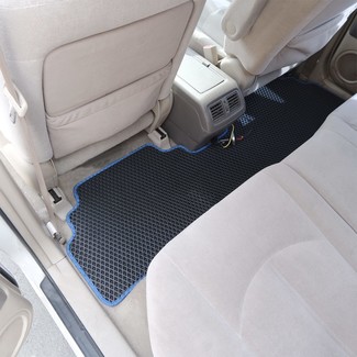Ворсовые коврики на Toyota Harrier I 1997 - 2003 в Кирове