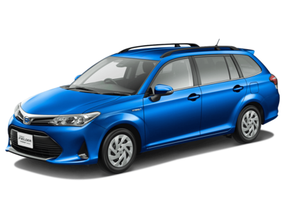 Коврики на Toyota Corolla Fielder (E16) 2й рестайлинг 2017 - 2025 в Кирове