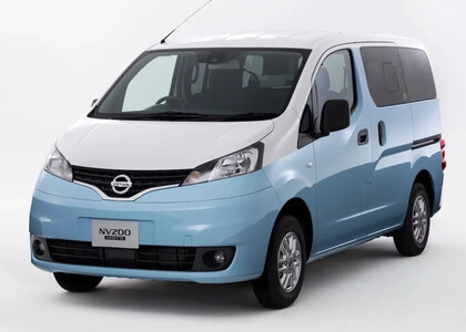EVA коврики на Nissan NV200 2009 - 2025 в Кирове