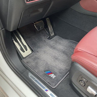 Ворсовые коврики на BMW X6 (G06) 2019 - 2025 в Кирове