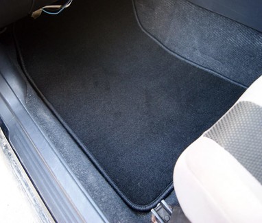 Ворсовые коврики на Subaru Impreza II 2000 - 2007 в Кирове