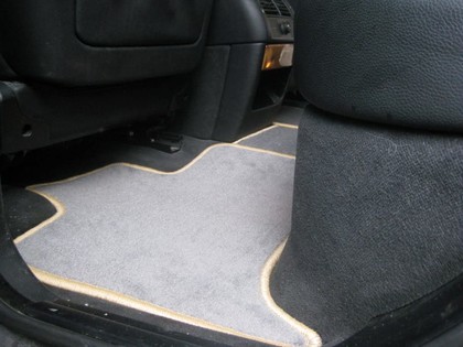 Ворсовые коврики на BMW X5 (E53) 1999 - 2006 в Кирове