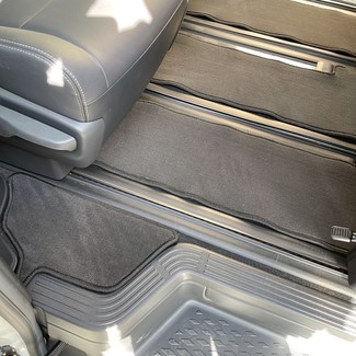 Ворсовые коврики на Toyota Hiace (H300) 2019 - 2025 в Кирове