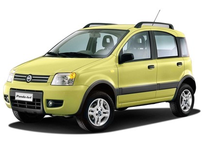Коврики на Fiat Panda II 2003 - 2012 в Кирове