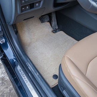 EVA коврики на Hyundai Sonata 8 (DN8) 2019 - 2025 в Кирове