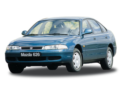 Коврики на Mazda 626 1991 - 1997 в Кирове